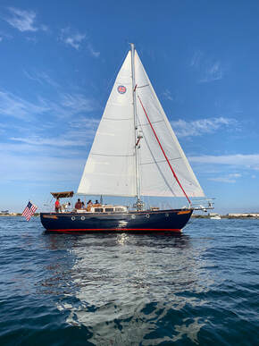 Dauntless — charter yacht