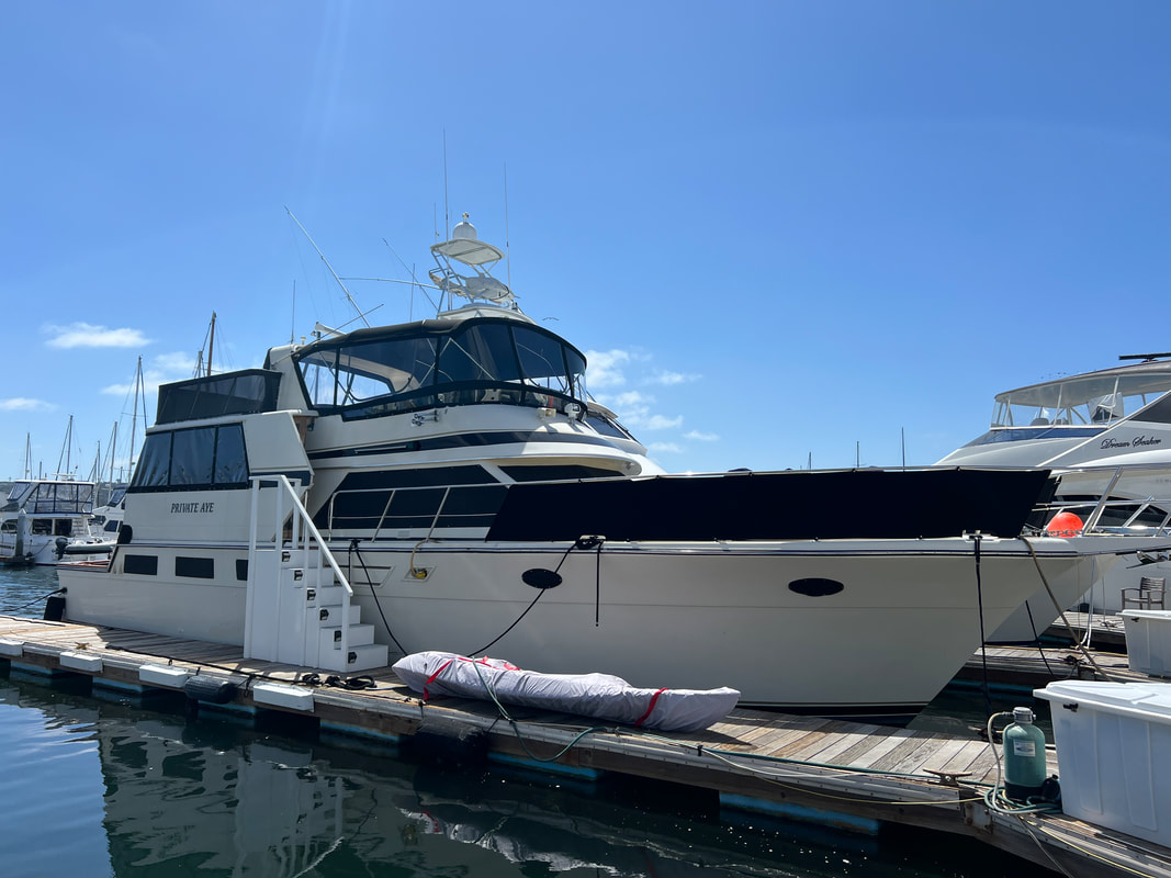 1989 Californian 55 PRIVATE AYE